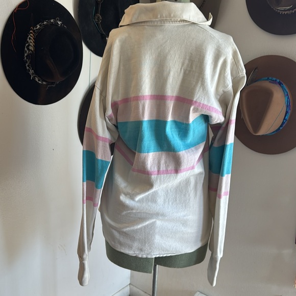 Vintage land ends rugby shirt - Picture 5 of 5